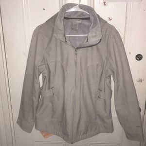 Gray Soft Shell Jacket